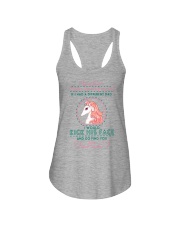 Dear dad Ladies Flowy Tank thumbnail