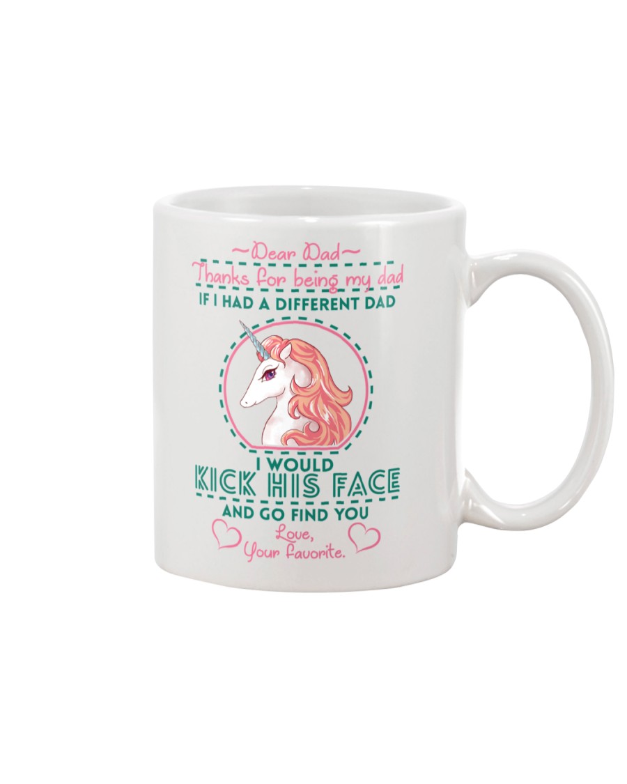 Dear dad Mug