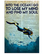 Scuba Find My Soul 16x24 Poster front