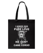 Cane Corso Tote Bag thumbnail