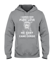 Cane Corso Hooded Sweatshirt thumbnail