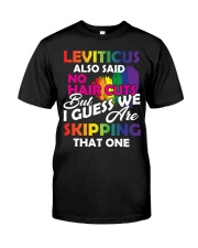 I guess we are skipping that one Classic T-Shirt front