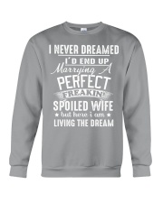 Spoiled wife Crewneck Sweatshirt thumbnail