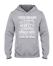 Spoiled wife Hooded Sweatshirt thumbnail
