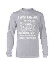 Spoiled wife Long Sleeve Tee thumbnail