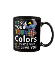 Autism I See Your True Colors Mug thumbnail