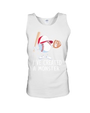 I've Created a Monster Unisex Tank thumbnail