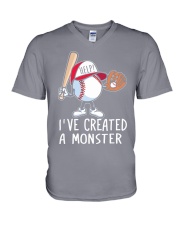 I've Created a Monster V-Neck T-Shirt thumbnail