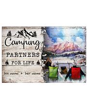 Camping Partners For Life 17x11 Poster front