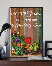 Garden Find My Soul 16x24 Poster lifestyle-poster-2