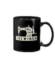 Life is better when i'm sewing Mug thumbnail