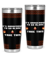 Game It's Dangerous To Go Alone 20oz Tumbler front