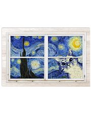 Cat Starry Night 36x24 Poster front