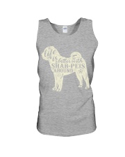Life is better with shar-peis around Unisex Tank thumbnail