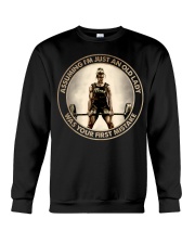Fitness I'm Just An Old Lady Crewneck Sweatshirt tile