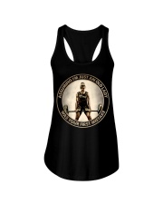 Fitness I'm Just An Old Lady Ladies Flowy Tank tile