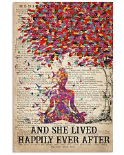 Yoga Happily Ever After 16x24 Poster front