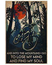 Cycling Find My Soul 16x24 Poster front