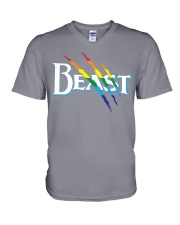 Beast V-Neck T-Shirt thumbnail
