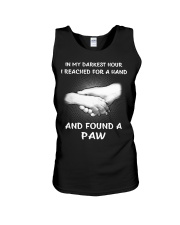 In my darkest hour Unisex Tank thumbnail