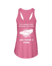 In my darkest hour Ladies Flowy Tank thumbnail