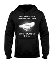 In my darkest hour Hooded Sweatshirt front