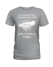 In my darkest hour Ladies T-Shirt thumbnail