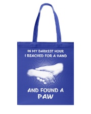 In my darkest hour Tote Bag thumbnail