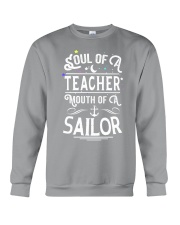 Soul of a teacher Crewneck Sweatshirt thumbnail