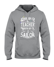 Soul of a teacher Hooded Sweatshirt thumbnail