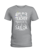 Soul of a teacher Ladies T-Shirt thumbnail