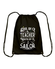 Soul of a teacher Drawstring Bag thumbnail