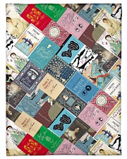Book Fleece Blanket tile