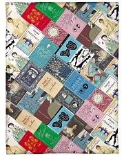 Book Large Fleece Blanket - 60" x 80" front