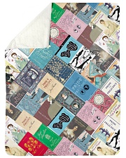 Book Large Sherpa Fleece Blanket - 60" x 80" thumbnail