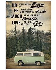 Camping Laugh Love Live 16x24 Poster front