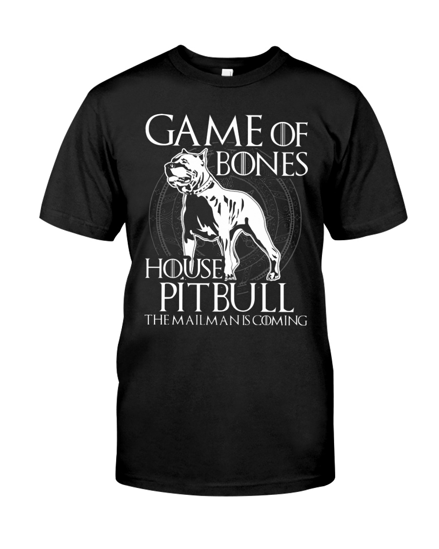House Pitbull Classic T-Shirt