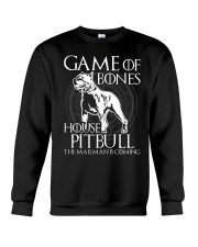House Pitbull Crewneck Sweatshirt thumbnail