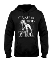 House Pitbull Hooded Sweatshirt thumbnail