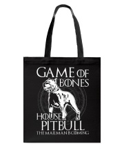 House Pitbull Tote Bag thumbnail