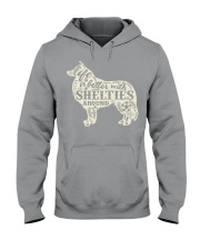 Life is better with shelties around Hooded Sweatshirt thumbnail