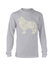 Life is better with shelties around Long Sleeve Tee thumbnail