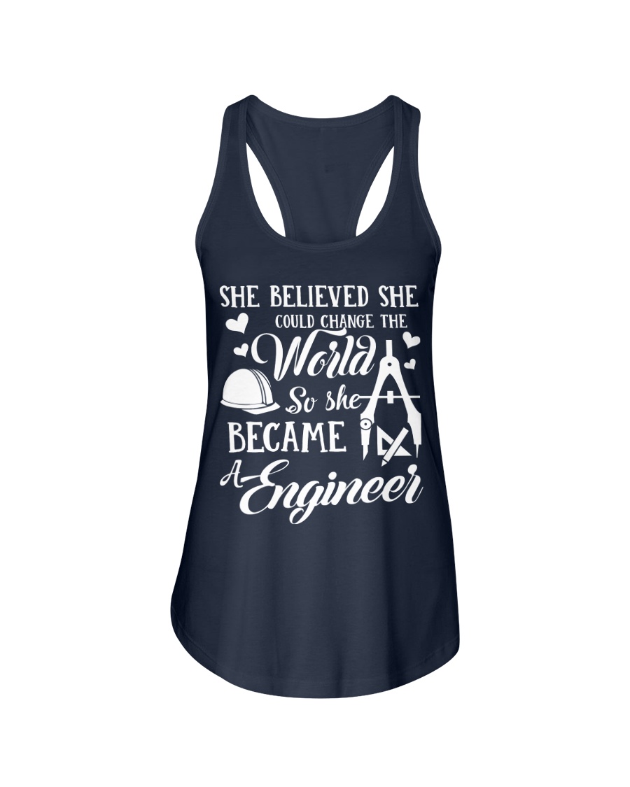 Engineer Ladies Flowy Tank