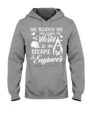 Engineer Hooded Sweatshirt thumbnail