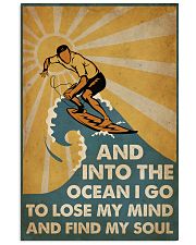 Surfing Find My Soul 16x24 Poster front