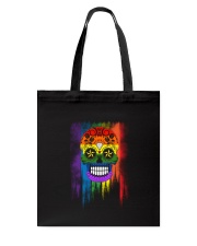 LGBT Day of the Dead Tote Bag thumbnail
