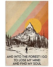Hiking Find My Soul 16x24 Poster front