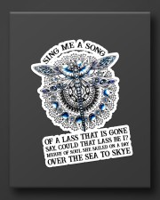 Book Sing Me A Song Sticker - Single (Vertical) aos-sticker-single-vertical-lifestyle-front-08