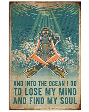 Scuba Find My Soul 16x24 Poster front