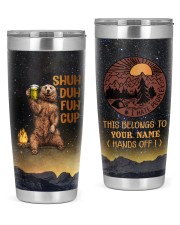 Shuh Duh Fuh Cup 20oz Tumbler front